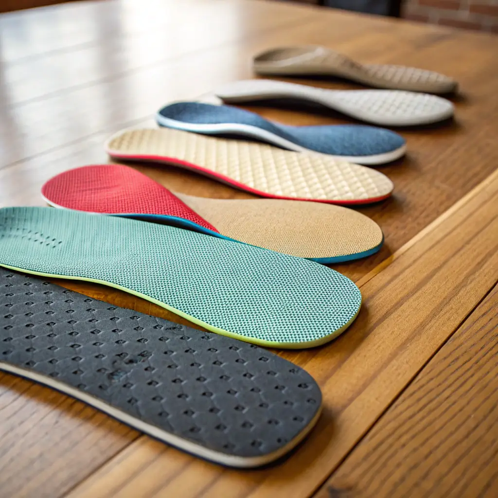 Plantillas para pie plano